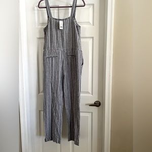 Rails stripped jumpsuit